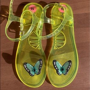Betsey Johnson Tabby Sandals Women Size 10.
